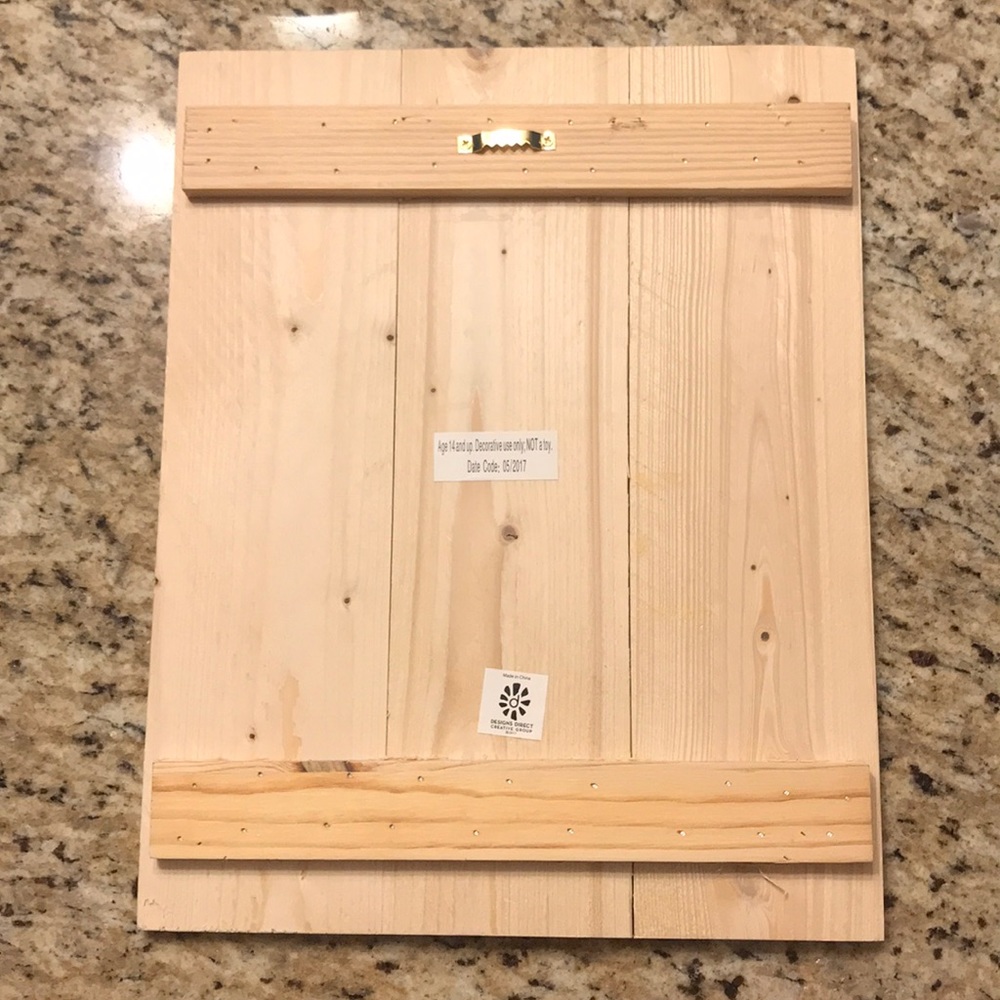 Decorative sign for bedroom - Picture 2 of 2